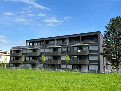 Gartenwohnung - Modernes und Möbliertes 2-Zimmer-Apartment in Dornbirn