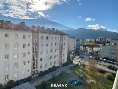 Innsbruck Andechstraße : Attraktive 3-Zimmer-Wohnung mit Balkon