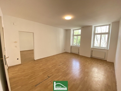 Optimal gelegene Altbauwohnung in Sechshaus - 5 Gehminuten zu U4 und U6! Ausrichtung in den begrünten Innenhof!