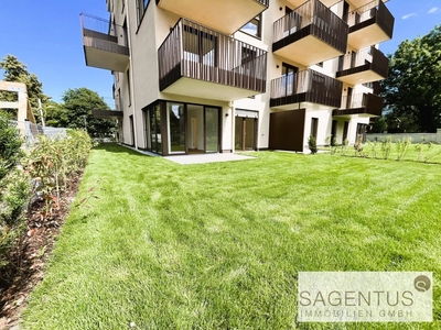PREISHIT: Ca. 50m² große NEUBAU-GARTEN-Wohnung mit ca. 82m² großen Garten in Innsbruck ab sofort zu kaufen!