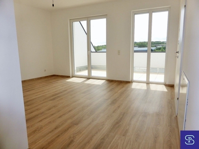 Provisionsfrei: Klimatisierte DG-Wohnung 63m² + 9m² Terrasse mit 3 Zimmern - 1110 Wien