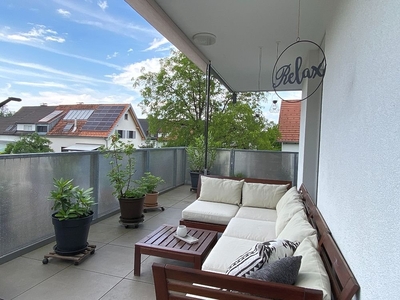 Schöne 3-Zimmer-Wohnung mit großer Terrasse