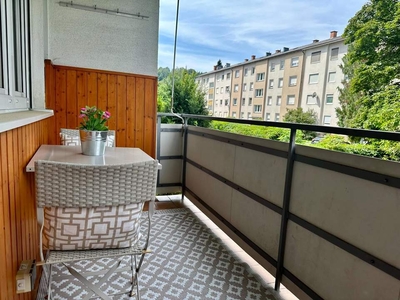 Charmante 3-Zimmer-Wohnung mit Balkon - Andritz