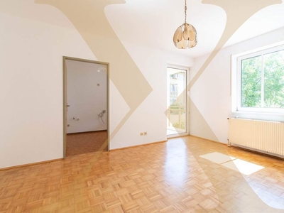 Schöne 2,5-Zimmer-Erdgeschoßwohnung mit Balkon und Garagenplatz in Marchtrenk zu vermieten!