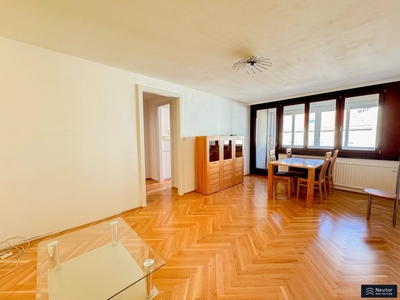 EXKLUSIVE 3 ZIMMERWOHNUNG INKL. LOGGIA - LICHTDURCHFLUTET - TOP ANBINDUNG - IM HERZEN DES 18. GEMEINDEBEZIRK