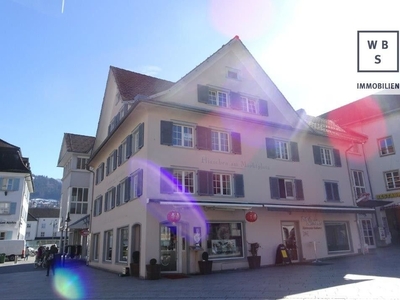 Sehr schöne 5-Zimmer-Maisonette-Wohnung mit Dachterrasse in der City von Dornbirn