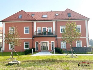 ANLEGERWOHNUNG - Entzückende 2-Zimmergartenwohnung mit Carport in der Thermenregion (unbefristet vermietet)