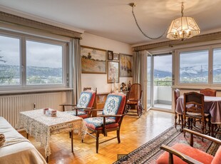 226 Immobilien: Stadtblick & Bergpanorama | 2-Zi-Wohnung + separate Küche und Südwestbalkon im Osten von Innsbruck