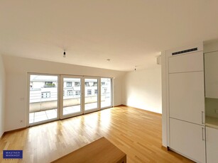 Alte Donau - Top attraktives, sonniges Terrassenappartement mit Blick auf Alte Donau!