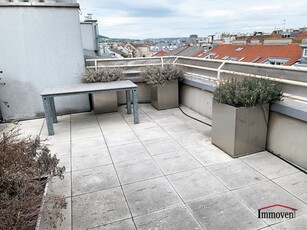 Charmantes Penthouse mit 360° Panoramaterrasse im Servitenviertel!