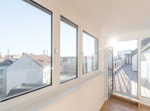 hochwertige 2 Zimmer Neubauwohnung mit Terrasse nahe U4 - ab Jänner beziehbar!