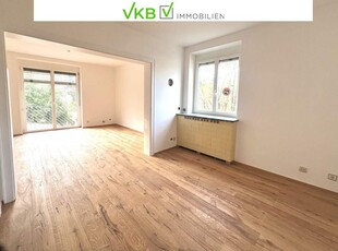 Nähe Kapuzinerkloster: 3 Zimmer mit Balkon und Ausblick