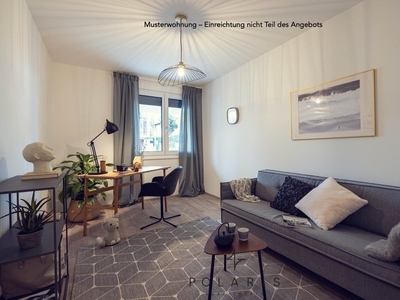 2. Etage | 2-Zimmer Wohnung | 14m2 Balkon | Ausrichtung Nord-Osten