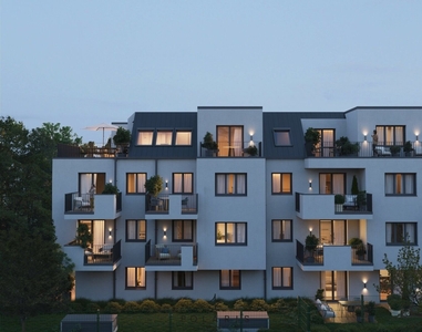 Dachgeschoßwohnung mit 11m2 Terrasse | 3-Zimmer Wohnung | Ausrichtung Nord-Osten