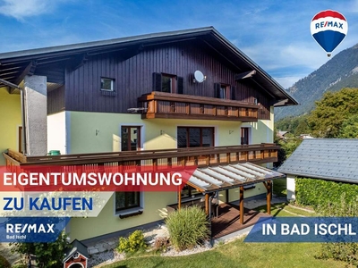 3-4 Zimmer Wohnung mit Balkon, Eigengarten und Garage in Bad Ischl!