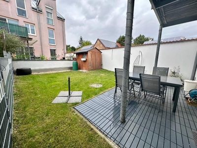 3-Zimmer Gartenwohnung mit Garagenplatz