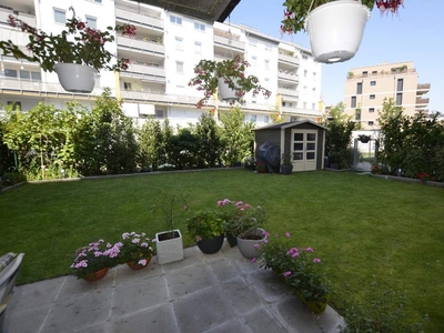 3-Zimmerwohnung mit 150m² Garten