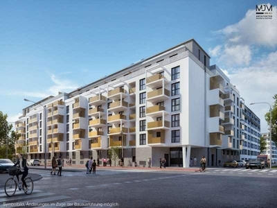 4-Zimmer-APPARTEMENT mit Terrasse und Balkon in einem Neubauprojekt in Kagran