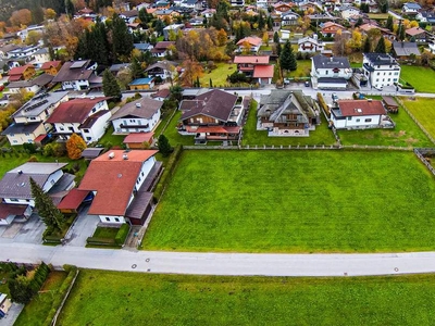 470 m² großes Baugrundstück mit vielen Möglichkeiten in Ruhelage am Achensee!