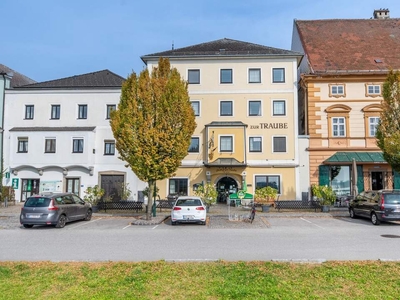 ***8,77% RENDITE*** Historisches Stadthaus mit Donaublick in Mauthausen