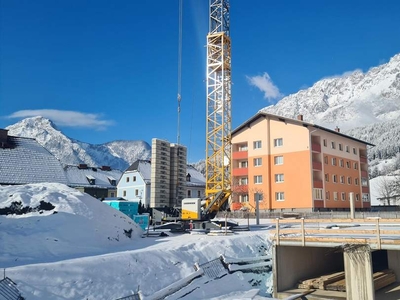 VERGEBEN! A3 - Neubauwohnung mit zwei Schlafzimmern und privatem Garten