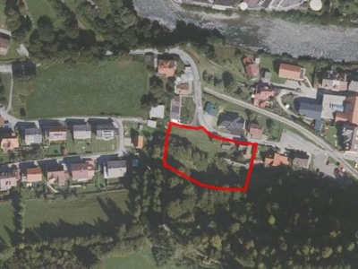 Altes Haus mit Garage u. Stallgebäude mit großem Grundstück direkt in Murau