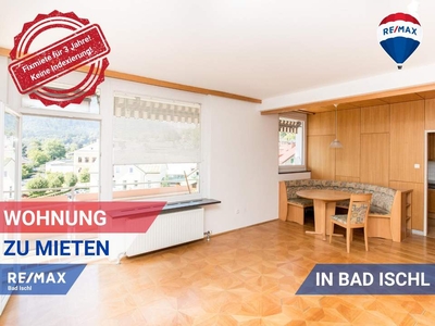 Bad Ischl Calling! Miete! 4-Zimmer-Wohnung in Zentrumslage