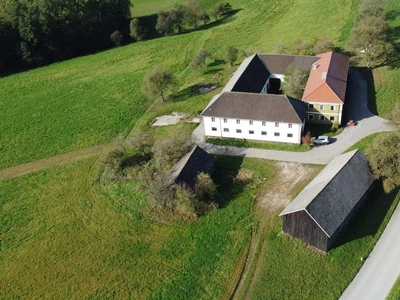 Bauernhaus mit Ausblick in Alleinlage