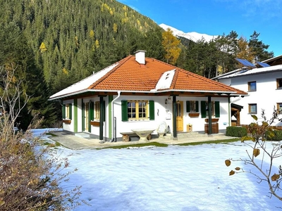 Bungalow in idyllischer Ruhelage auf 1560 Höhenmeter in Umhausen!