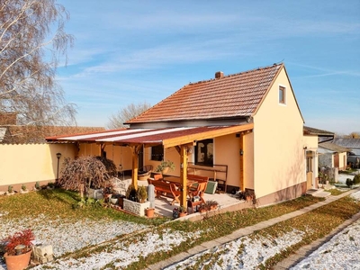 Charmanter Bungalow in Nickelsdorf - Ein liebevoll saniertes Zuhause