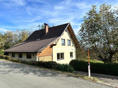 Einfamilienhaus in Pustritz mit Blick zum Träumen