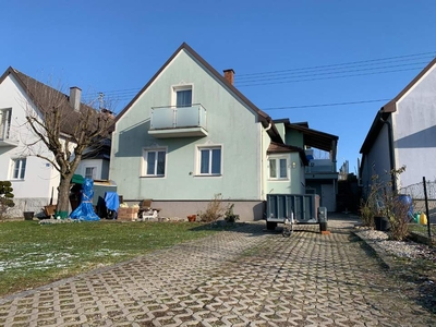 Einfamilienhaus mit neuem Zubau nahe Schärding