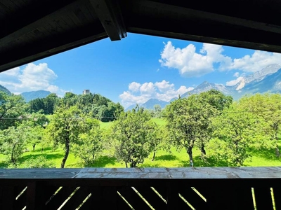 Idyllisches Wohnen mit Burgblick: Charmante 4-Zimmer-Mietwohnung in St.Gertraudi, Tirol