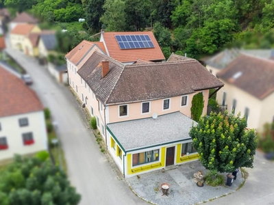 Kamptal - geschichtsträchtiges Haus mit Garten im historischen Ortskern von Plank