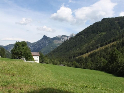 Ehemaliges Bauernsacherl mit ca. 2,5ha, Aussicht in die Berge!