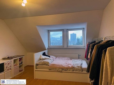 Kompakte 2-Zimmer Dachgeschosswohnung in Linz/Neue Welt