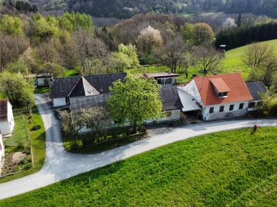 Kaufanbot liegt vor! LAGE! LAGE ! LAGE! Vierkanter plus Einfamilienhaus - Leben in und mit der Natur! Ein Paradies für Selbstversorger!