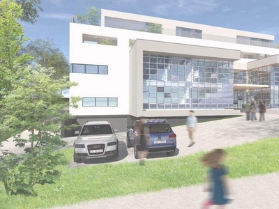 Neubauprojekt „Kubus“ - Modernes Büro in attraktiver Lage