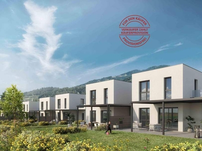 Neubauprojekt: Top modernes Reihenhaus in bester Lage in Wolfsberg/St. Johann