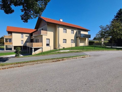 Neubausiedlung Vogau - Zweizimmerwohnung im 1 OG mit Balkon