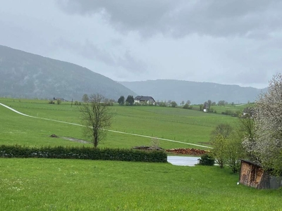 NEUER PREIS 1000 m² wunderschön gelegener, sonniger Baugrund im Lungau