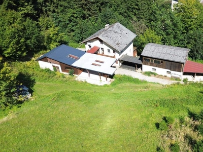 RARITÄT - Wohnhaus mit landw. Nebengebäuden und großem Grundstück