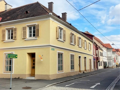 Saniertes Geschäfts- und Wohnhaus mit 2 Wohneinheiten in der Altstadt