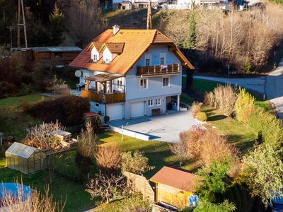 Schönes, ruhiges Einfamilienhaus in Semriach