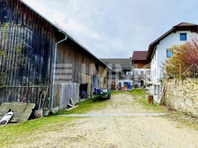 Traditioneller Hof mit viel Platz und Möglichkeiten