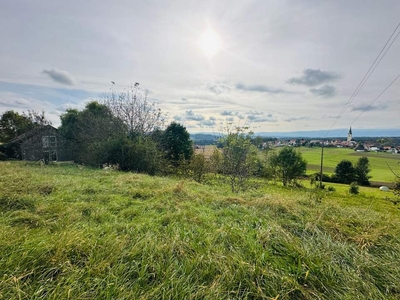 Traumgrundstück mit herrlicher Aussicht in Hengsberg