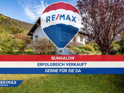 V E R K A U F T ! Handwerker aufgepasst: kl. Bungalow mit Charme und großem Garten in idyllischer Lage von Bad Ischl!