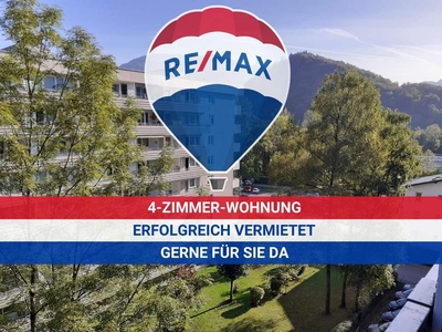 V E R M I E T E T ! Helle 4 Zimmer Mietwohnung mit 4 Loggien!