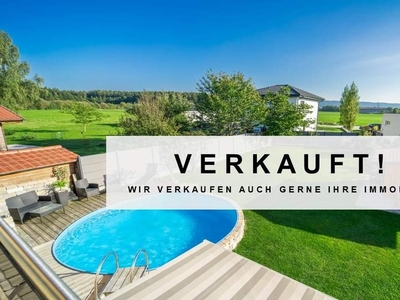 VERKAUFT - Einfamilienhaus im Grünen nähe Mattsee