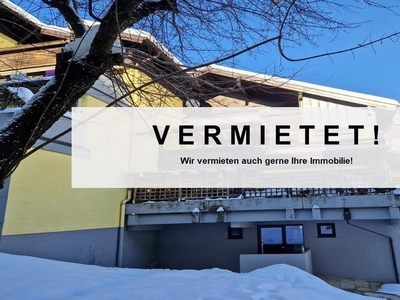 VERMIETET - Helle 2.Zi.-Wohnung mit XXL Terrasse und TG Abstellplatz